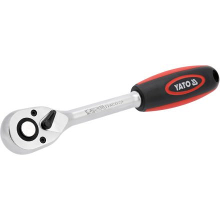 YATO Bară de acționare cu clichet 1/2" 160 mm 90T