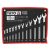 YATO Set chei combinate cu 12 piese 8-24 mm CrV