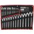 YATO Set de chei combinate cu furcă, 25 piese, 6-32 mm CrV