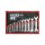 Set chei YATO cu furcă 12 piese 6-32 mm CrV