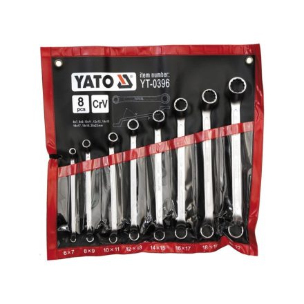 YATO Set de chei imbus 8 piese 6-22 mm CrV