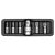 YATO Set de vârfuri 6 bucăți SPLINE M5-M12 L=30 mm 1/2"