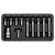 YATO Set de biți 11 piese SPLINE M5-M12 L=30 mm,L=75 mm 1/2"