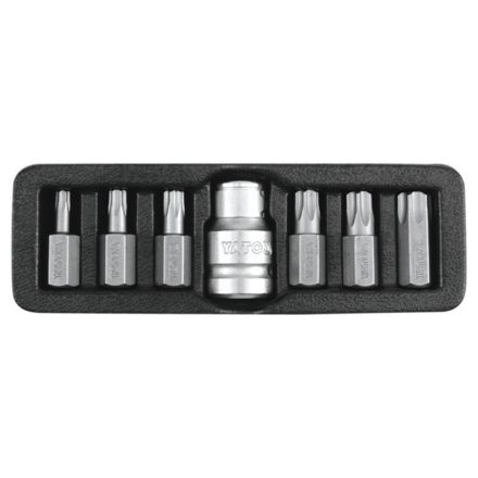 YATO Set vârfuri bit 7 piese T25-T55