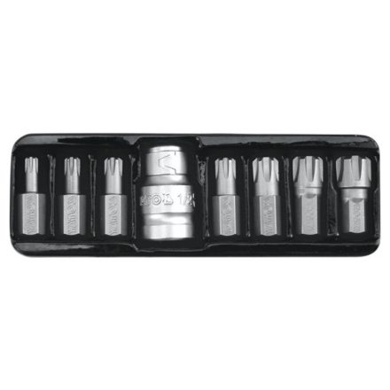 Set de chiți YATO 8 bucăți RIBE M5-M14 L=30 mm 1/2"