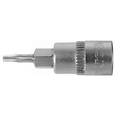 YATO Bit cheie tubulare Torx 1/4" T8 CrV