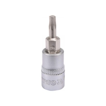 YATO Bit cheie tubulare Torx 1/4" T15 CrV