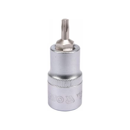 YATO Bit cheie tubulare Torx 1/2" T25 CrV
