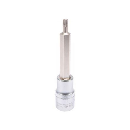YATO Cheie tubulară lungă Torx 1/2" T27 CrV
