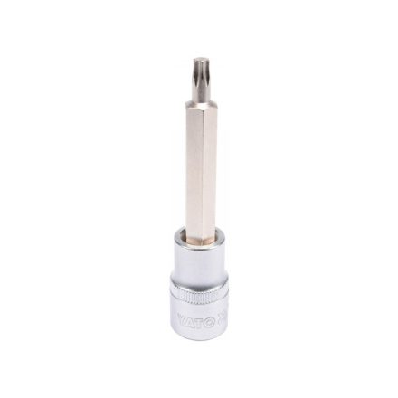 YATO Cheie tubulară lungă Torx 1/2" T30 CrV