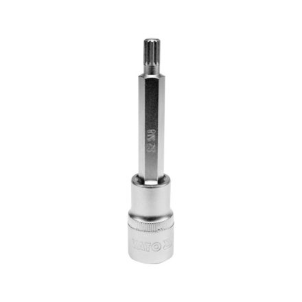 YATO Cheie tubulară cu biți lungi 1/2" M8 CrV