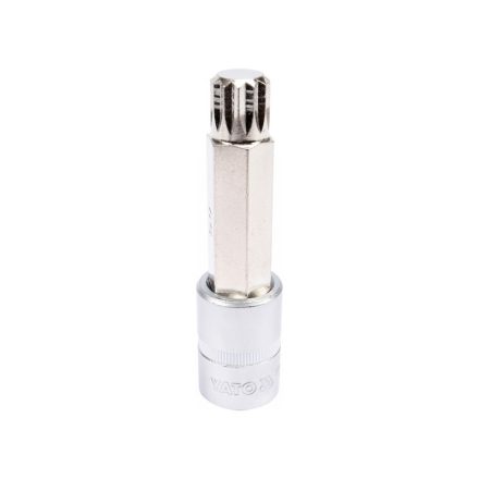 YATO Cheie tubulară lungă Spline 1/2" M17 CrV