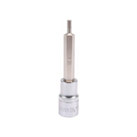 YATO Cheie tubulară lungă Allen 1/2" 4 mm CrV