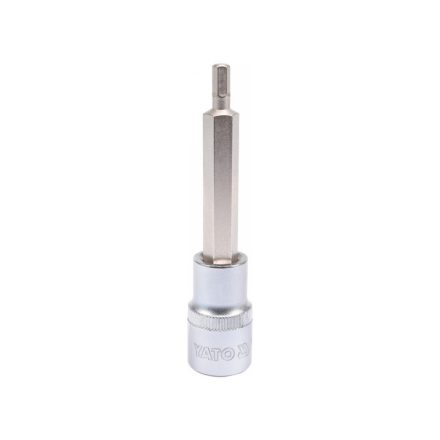 YATO Cheie tubulară lungă Allen 1/2" 5 mm CrV