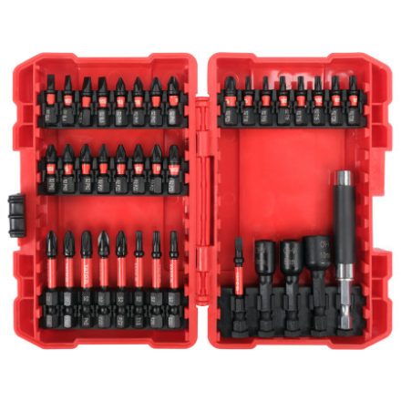 YATO Set vârfuri de impact 37 piese