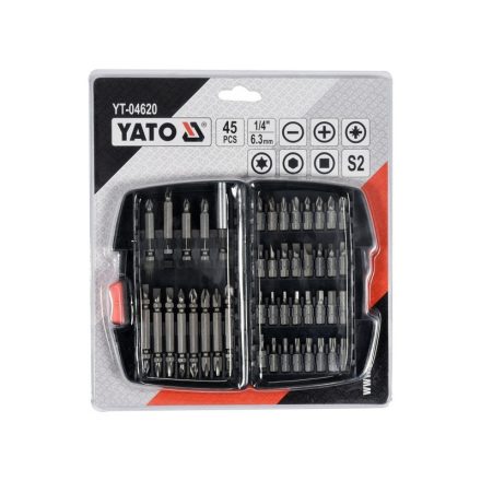 Set vârfuri YATO 40 buc