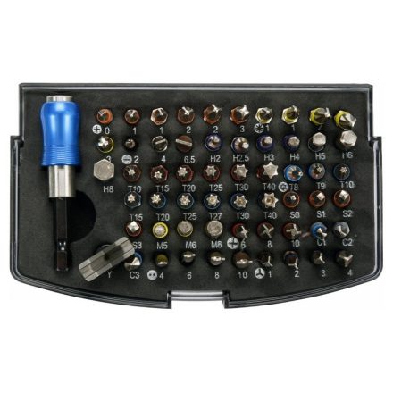Set vârfuri YATO 59 piese
