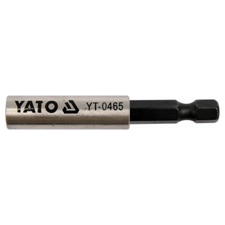 YATO Suport bit 60 mm 1/4" magnetic inox