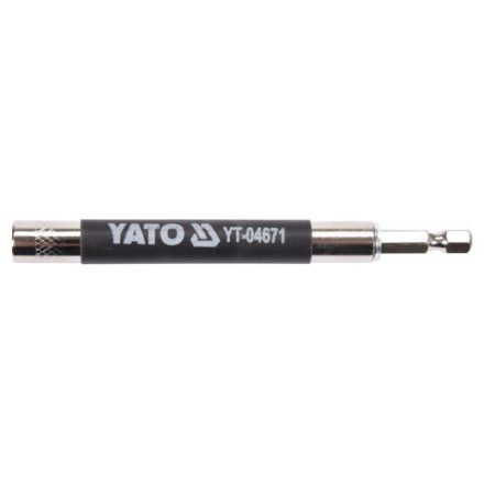YATO Suport biți 120 mm 1/4"
