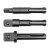 Set de adaptoare pentru chei tubulare YATO 3 piese SDS-Plus -> 1/4", 3/8", 1/2" pătrat