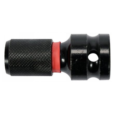 Adaptor vârf YATO 1/2" pătrat->1/4" Hex 50 mm (pentru cuplu mare)