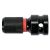 Adaptor vârf YATO 1/2" pătrat->1/4" Hex 50 mm (pentru cuplu mare)