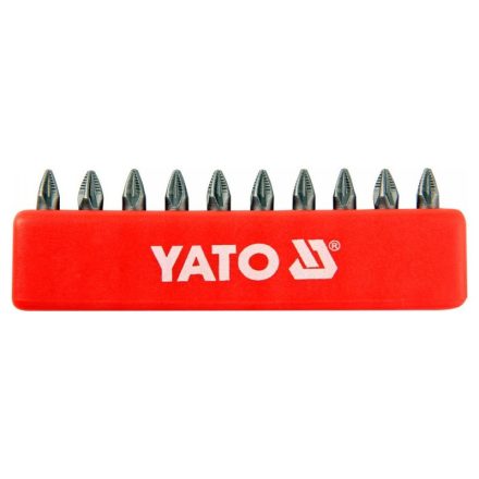 Vârf YATO PZ1 x 25 mm (10 buc)