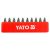 Vârf YATO PZ1 x 25 mm (10 buc)