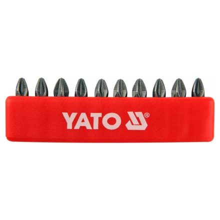 Vârf YATO PZ2 x 25 mm (10 buc)