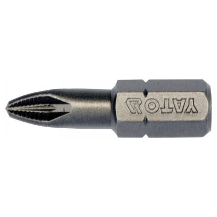 Vârf YATO PZ2 x 25 mm (10 buc)