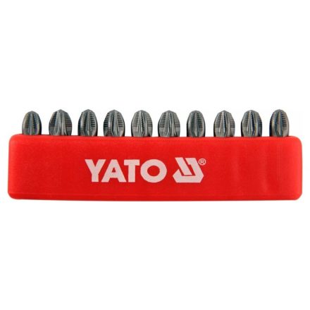 Vârf YATO PZ3 x 25 mm (10 buc)
