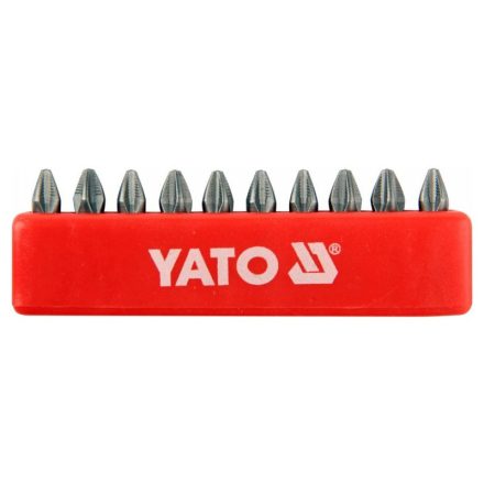 Vârf YATO Bit PH2 x 25 mm (10 buc)