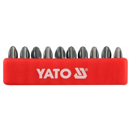 Vârf de vârf YATO PH3 x 25 mm (10 buc)