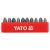 Vârf de vârf YATO PH3 x 25 mm (10 buc)