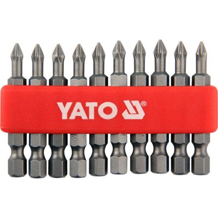 Vârf de vârf YATO PH1 x 50 mm (10 buc)