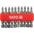 Vârf de vârf YATO PH1 x 50 mm (10 buc)