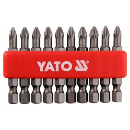 Vârf de vârf YATO PH2 x 50 mm (10 buc)
