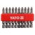 Vârf de vârf YATO PH2 x 50 mm (10 buc)