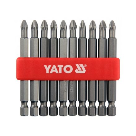 Vârf YATO Bit PH2 x 75 mm (10 buc)