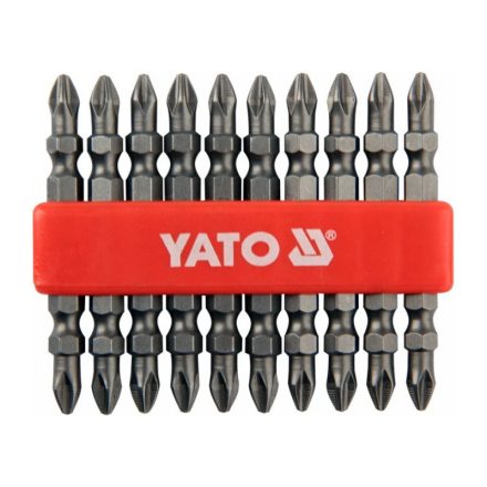Vârf YATO PH2 x PH2 x 65 mm (10 buc)