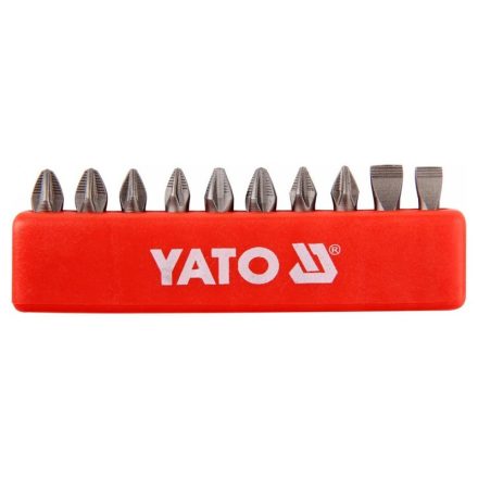 Set vârfuri YATO 10 bucăți 25 mm