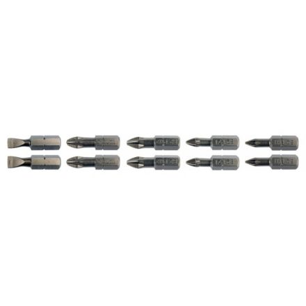 Set vârfuri YATO 10 bucăți 25 mm