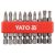 Set vârfuri YATO 10 bucăți 50 mm (5-6 mm-PH1-PH2-PZ1-PZ2)