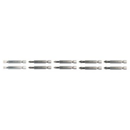 Set vârfuri YATO 10 bucăți 50 mm