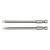 Vârf YATO 4,0 + 5,0 mm x 100 mm (2 buc)