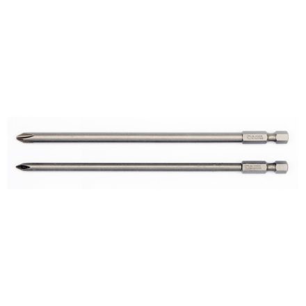 Vârf YATO Bit PH1 + PH2 x 150 mm (2 buc)