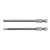 Vârf YATO T10 + T25 x 100 mm (2 buc)