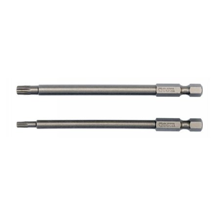 Vârf YATO T10 + T27 x 100 mm (2 buc)