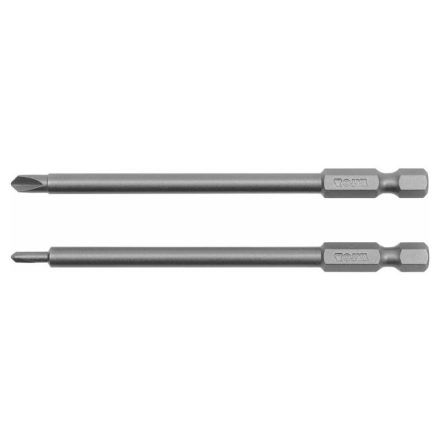 Vârf YATO Tri-Wing TW0 + TW1 x 100 mm (2 buc)