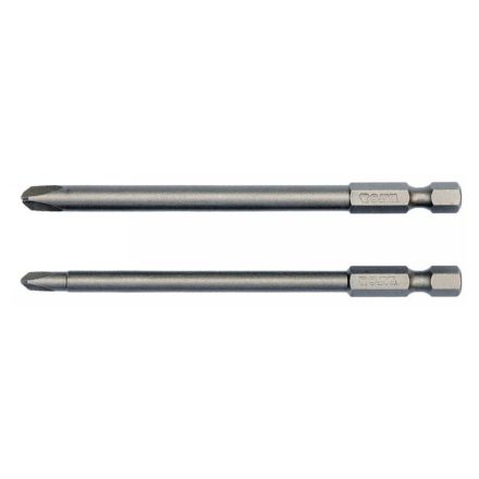 Vârf YATO Tri-Wing NR2 + NR4 x 100 mm (2 buc)